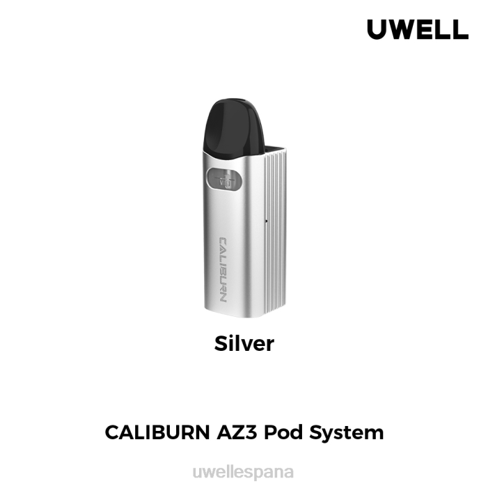UWELL CALIBURN AZ3 kit (sistema de cápsulas) plata T60Z149 | UWELL SABOR