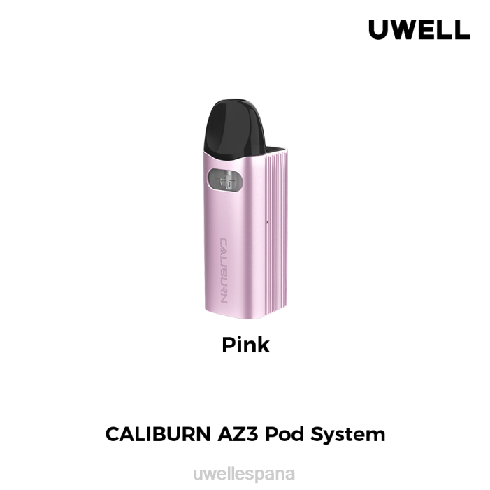 UWELL CALIBURN AZ3 kit (sistema de cápsulas) rosa T60Z148 | VAPER UWELL PRECIO