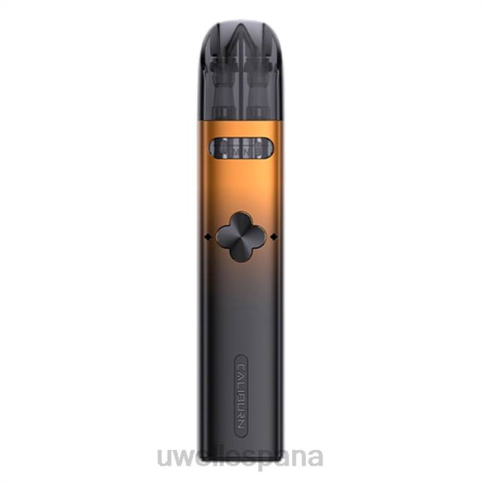 UWELL CALIBURN EXPLORER kit (sistema de cápsulas) naranja/negro T60Z166 | UWELL VAPE DISPOSABLE