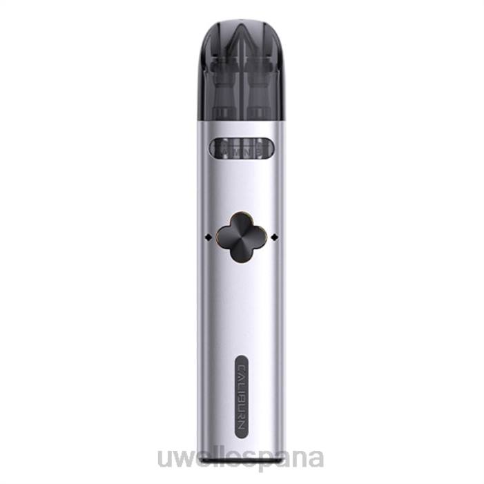 UWELL CALIBURN EXPLORER kit (sistema de cápsulas) plata T60Z165 | UWELL VAPE PRICE