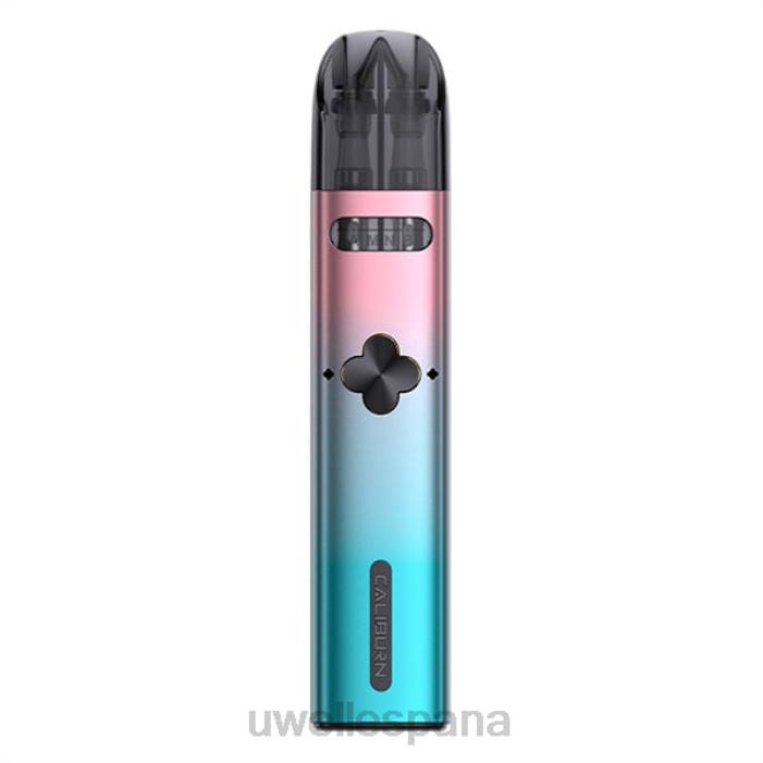 UWELL CALIBURN EXPLORER kit (sistema de cápsulas) rosa/cian T60Z167 | UWELL PRECIO
