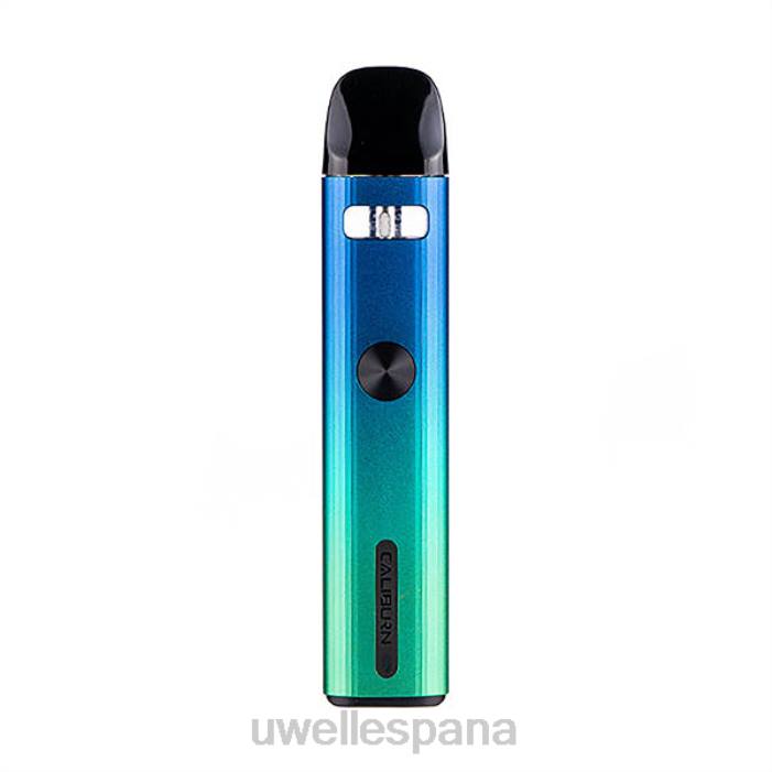 UWELL CALIBURN G2 kit de cápsulas | 18w azul degradado T60Z42 | UWELL MADRID