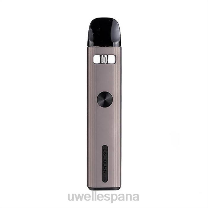 UWELL CALIBURN G2 kit de cápsulas | 18w gris mate T60Z43 | UWELL SPAIN