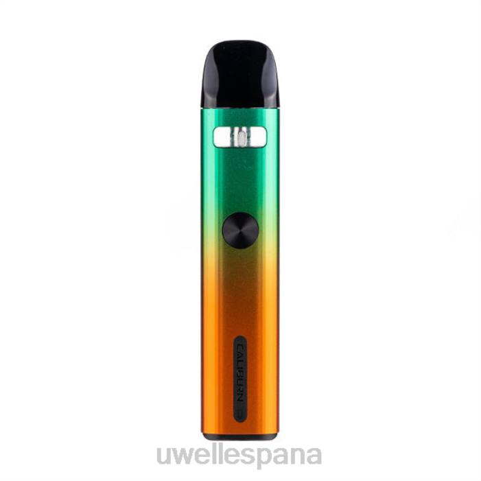 UWELL CALIBURN G2 kit de cápsulas | 18w llama del océano T60Z44 | UWELL BARCELONA