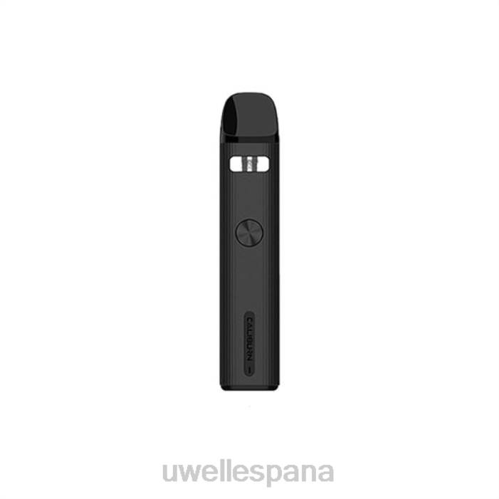 UWELL CALIBURN G2 kit de cápsulas | 18w negro carbón T60Z36 | UWELL VAPE DISPOSABLE