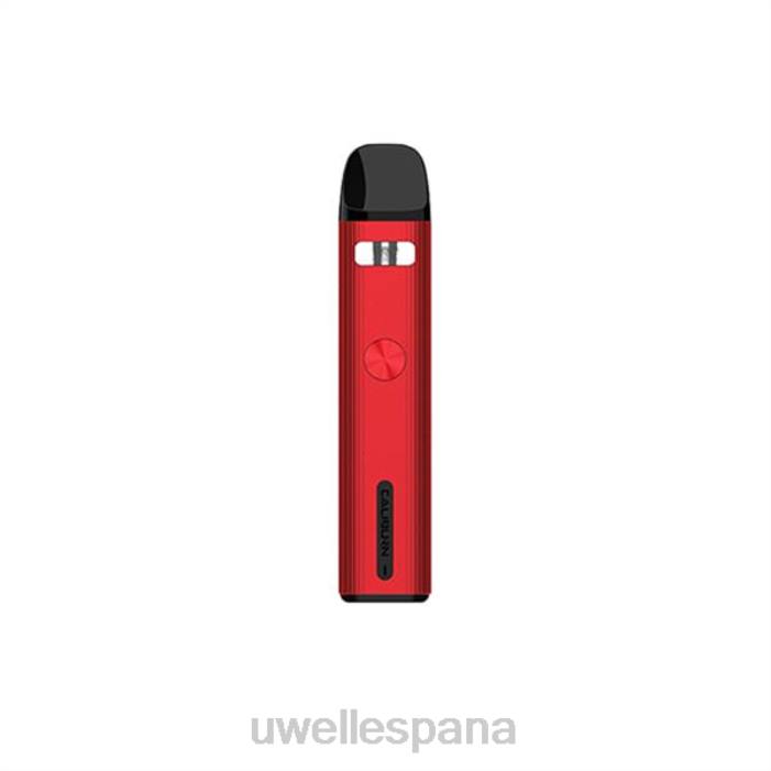 UWELL CALIBURN G2 kit de cápsulas | 18w pirrol escarlata T60Z39 | UWELL SABOR