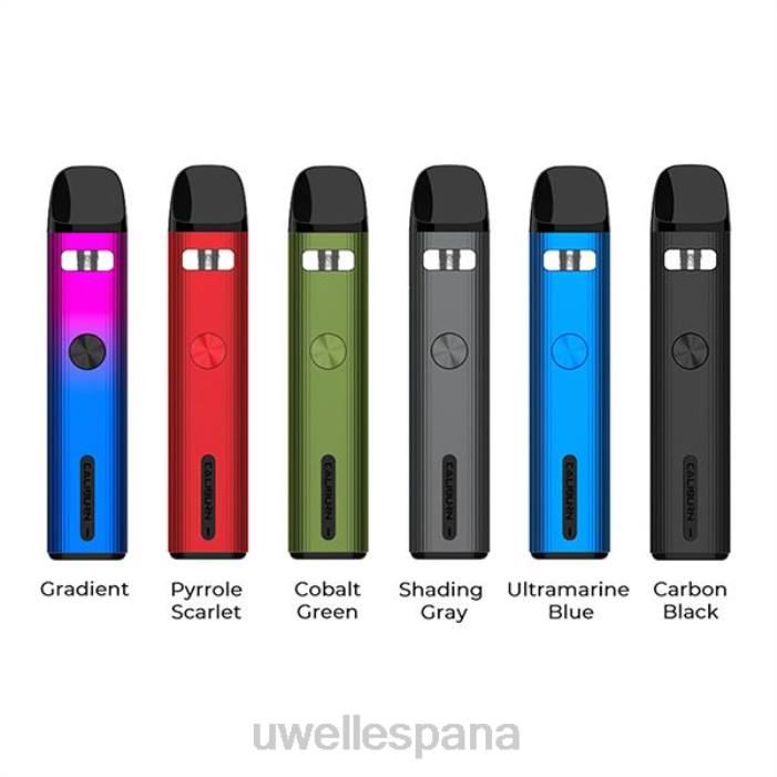 UWELL CALIBURN G2 kit de cápsulas | 18w verde cobalto T60Z37 | UWELL PRECIO