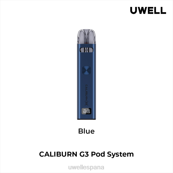 UWELL CALIBURN G3 equipo azul T60Z134 | UWELL BARCELONA