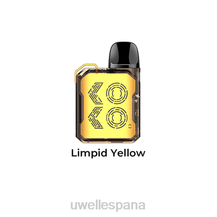 UWELL CALIBURN GK2 kit de cápsulas amarillo límpido T60Z103 | UWELL SPAIN