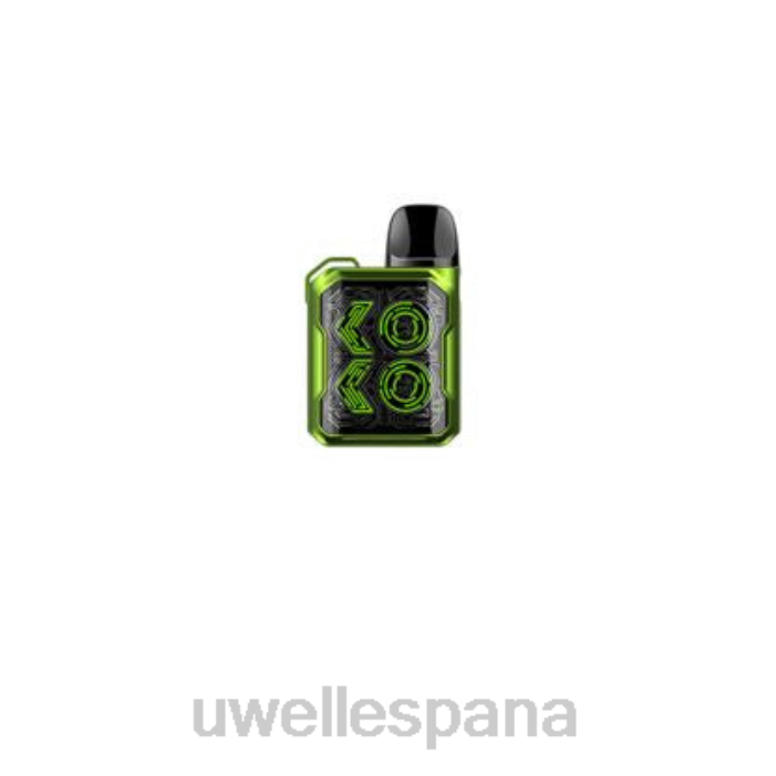 UWELL CALIBURN GK2 kit de cápsulas aurora verde T60Z97 | UWELL PRECIO