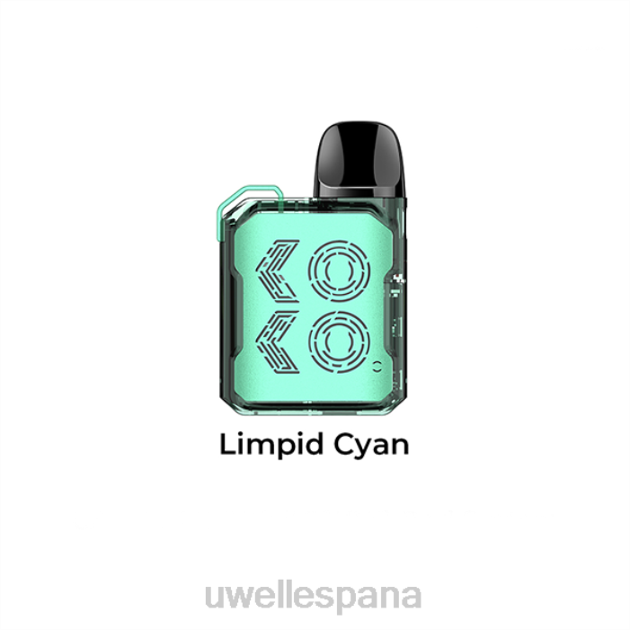 UWELL CALIBURN GK2 kit de cápsulas cian límpido T60Z101 | UWELL ESPAÃ‘A