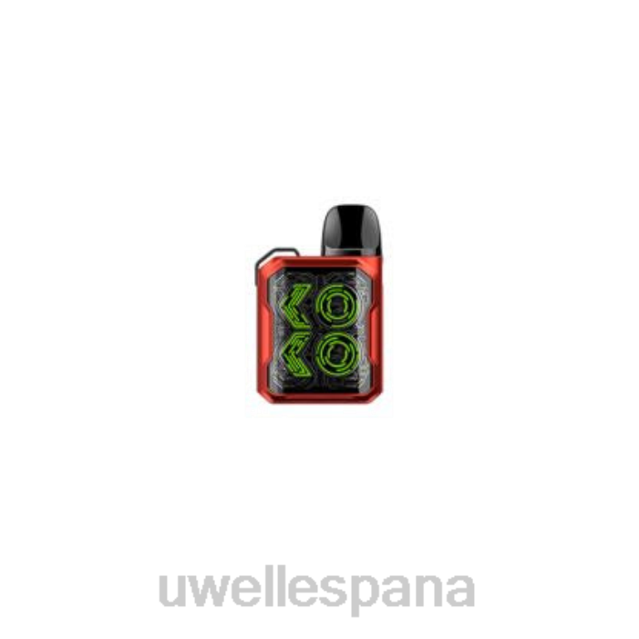 UWELL CALIBURN GK2 kit de cápsulas cinta roja T60Z98 | VAPER UWELL PRECIO