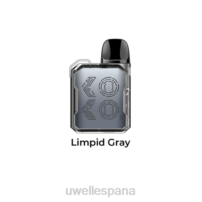 UWELL CALIBURN GK2 kit de cápsulas gris límpido T60Z105 | UWELL VAPE PRICE