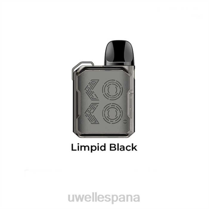 UWELL CALIBURN GK2 kit de cápsulas negro límpido T60Z106 | UWELL VAPE DISPOSABLE