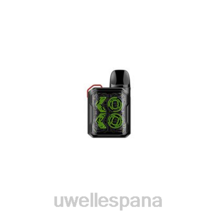 UWELL CALIBURN GK2 kit de cápsulas negro mate T60Z100 | VAPORIZADOR UWELL