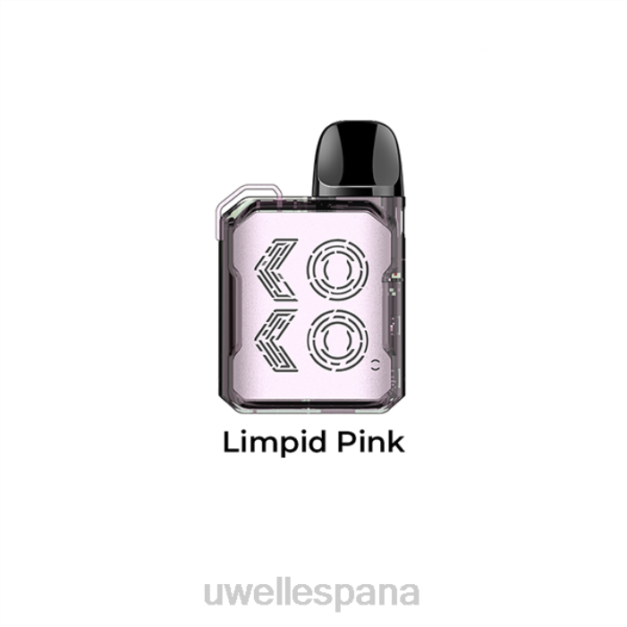 UWELL CALIBURN GK2 kit de cápsulas rosa límpido T60Z102 | UWELL MADRID