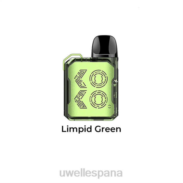 UWELL CALIBURN GK2 kit de cápsulas verde límpido T60Z104 | UWELL BARCELONA