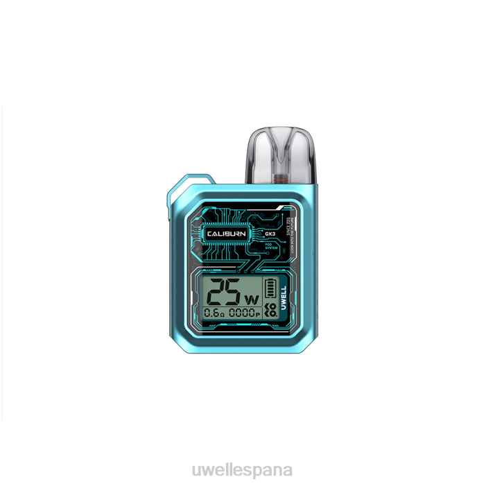 UWELL CALIBURN GK3 sistema de cápsulas azul T60Z173 | UWELL SPAIN