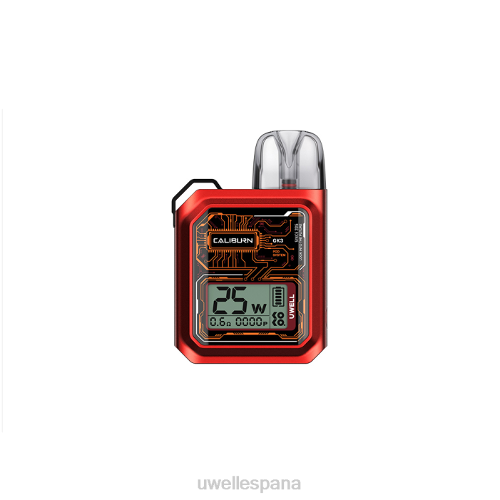 UWELL CALIBURN GK3 sistema de cápsulas cmf bronce T60Z175 | UWELL VAPE PRICE