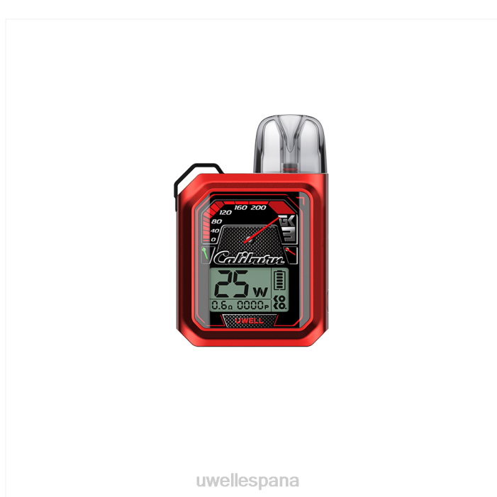UWELL CALIBURN GK3 sistema de cápsulas cmf carmesí T60Z177 | UWELL PRECIO