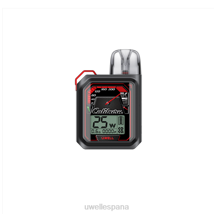 UWELL CALIBURN GK3 sistema de cápsulas grafito cmf T60Z176 | UWELL VAPE DISPOSABLE