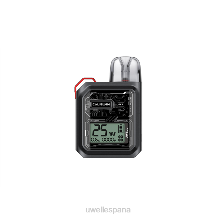 UWELL CALIBURN GK3 sistema de cápsulas negro T60Z170 | VAPORIZADOR UWELL