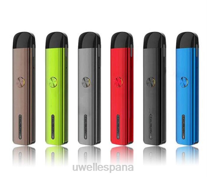 UWELL CALIBURN G kit de cápsulas negro T60Z123 | UWELL SPAIN