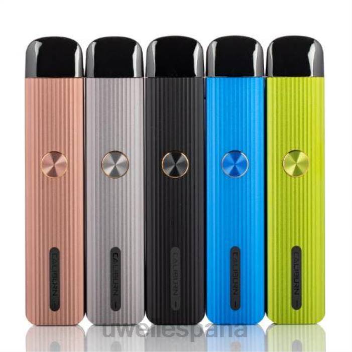 UWELL CALIBURN G kit de cápsulas negro T60Z123 | UWELL SPAIN