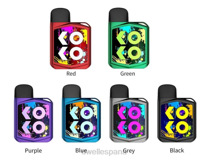 UWELL CALIBURN KOKO PRIME kit de cápsulas 15w azul T60Z179 | UWELL SABOR