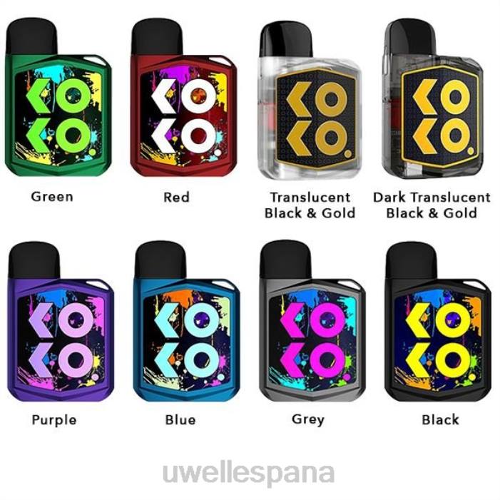 UWELL CALIBURN KOKO PRIME kit de cápsulas 15w azul T60Z179 | UWELL SABOR