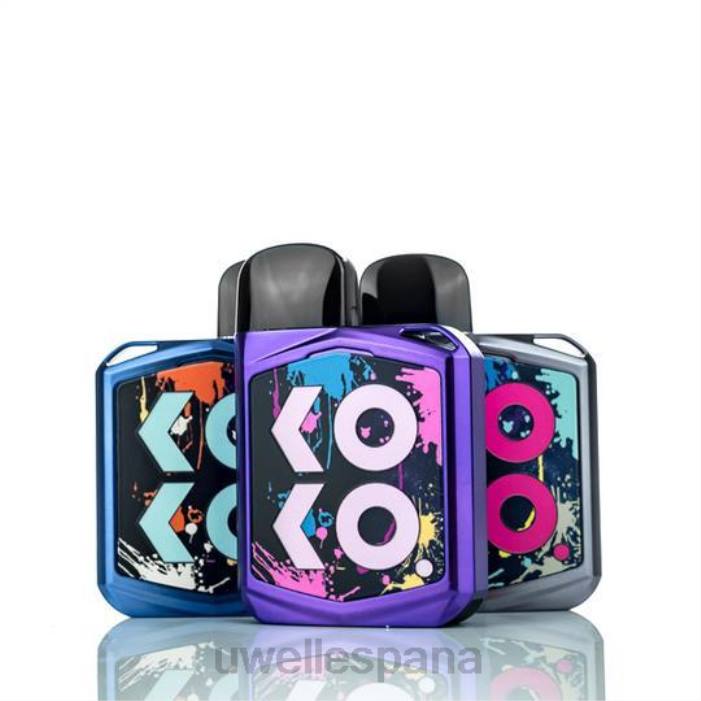 UWELL CALIBURN KOKO PRIME kit de cápsulas 15w azul T60Z179 | UWELL SABOR