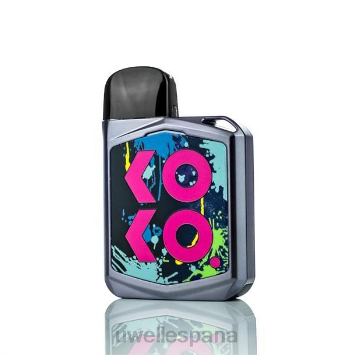UWELL CALIBURN KOKO PRIME kit de cápsulas 15w gris T60Z180 | VAPORIZADOR UWELL