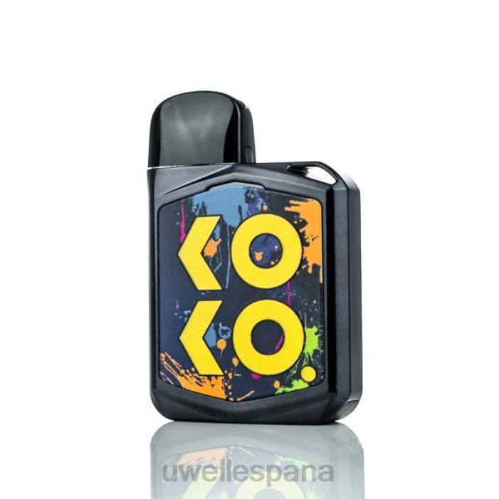 UWELL CALIBURN KOKO PRIME kit de cápsulas 15w negro T60Z178 | VAPER UWELL PRECIO