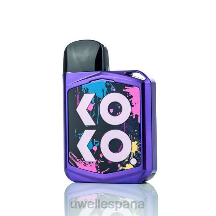 UWELL CALIBURN KOKO PRIME kit de cápsulas 15w púrpura T60Z181 | UWELL ESPAÃ‘A