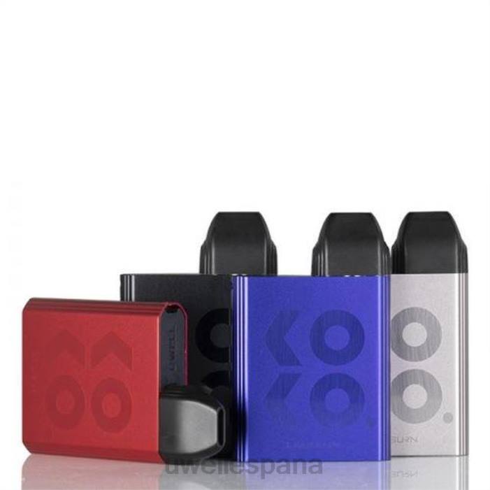 UWELL CALIBURN KOKO kit de sistema de cápsulas rojo T60Z361 | UWELL ESPAÃ‘A