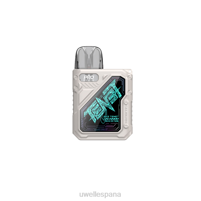 UWELL CALIBURN TENET GK3 kit de sistema de cápsulas vista blanca T60Z229 | UWELL SABOR