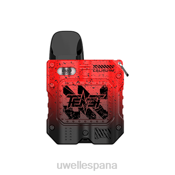 UWELL CALIBURN TENET KOKO kit de cápsulas negro rojo T60Z195 | UWELL VAPE PRICE
