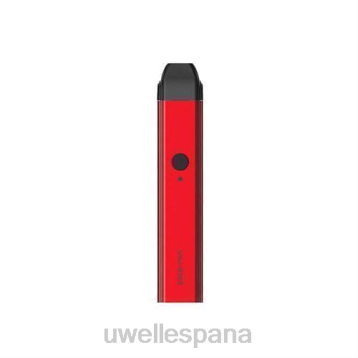 UWELL CALIBURN kit de dispositivo de cápsula rojo T60Z73 | UWELL SPAIN