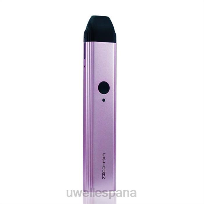UWELL CALIBURN kit de dispositivo de cápsula rosa T60Z72 | UWELL MADRID