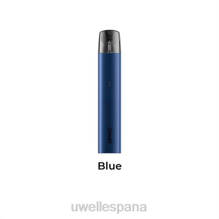 UWELL CRAVAT sistema de cápsulas azul T60Z81 | UWELL ESPAÃ‘A