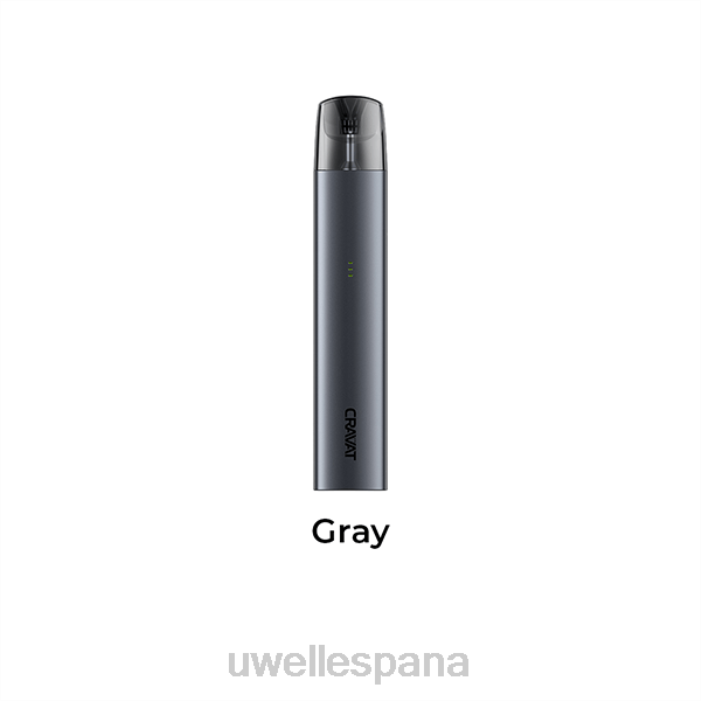 UWELL CRAVAT sistema de cápsulas gris T60Z80 | VAPORIZADOR UWELL