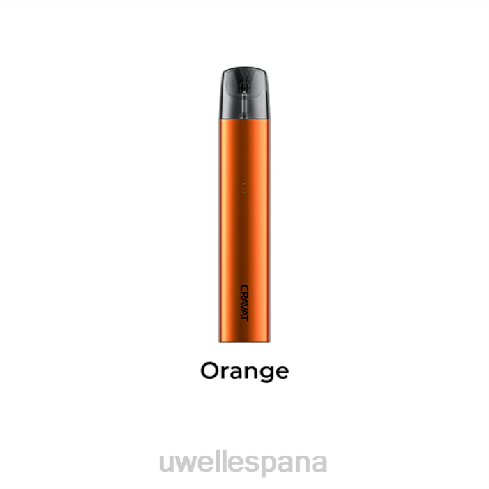UWELL CRAVAT sistema de cápsulas naranja T60Z77 | UWELL PRECIO
