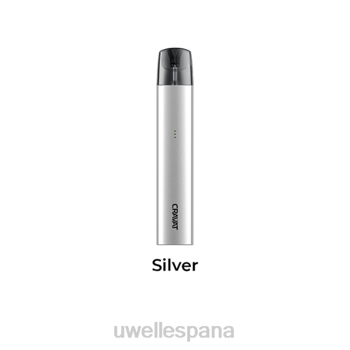 UWELL CRAVAT sistema de cápsulas plata T60Z79 | UWELL SABOR