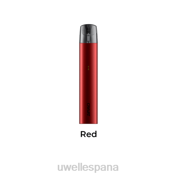 UWELL CRAVAT sistema de cápsulas rojo T60Z78 | VAPER UWELL PRECIO