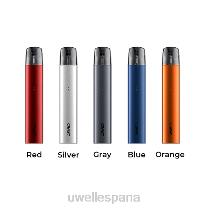 UWELL CRAVAT sistema de cápsulas rojo T60Z78 | VAPER UWELL PRECIO