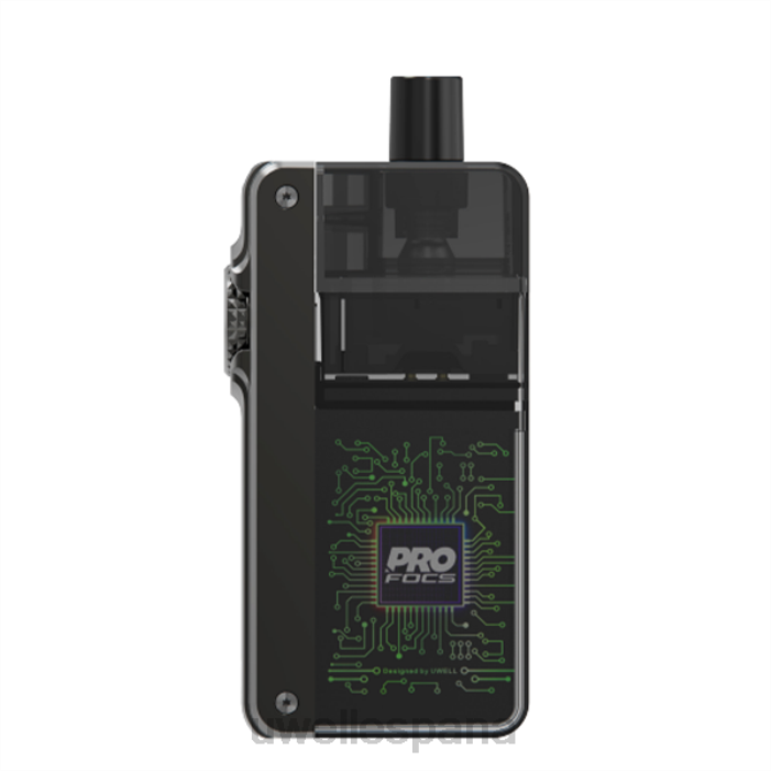 UWELL CROWN B kit (sistema de cápsulas) gris hierro T60Z191 | UWELL ESPAÃ‘A