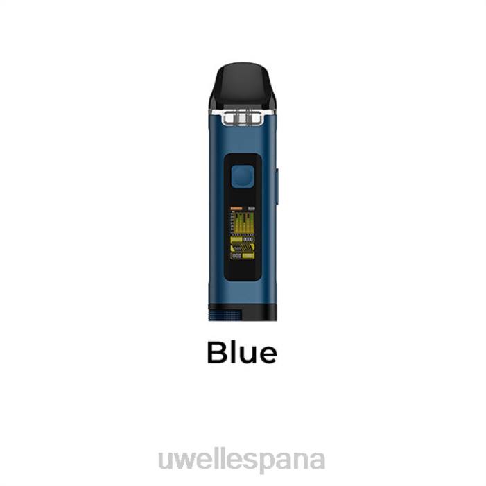 UWELL CROWN D kit de cápsulas azul T60Z118 | VAPER UWELL PRECIO