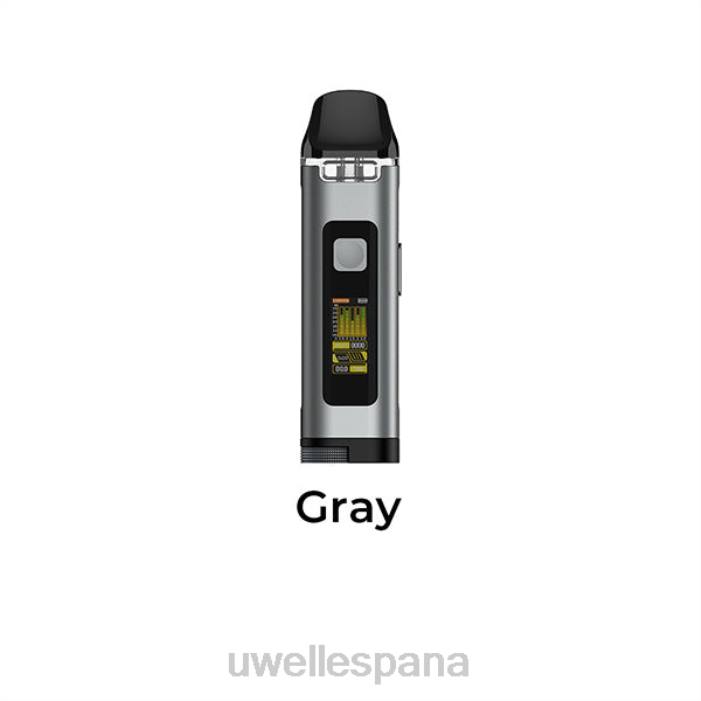 UWELL CROWN D kit de cápsulas gris T60Z120 | VAPORIZADOR UWELL