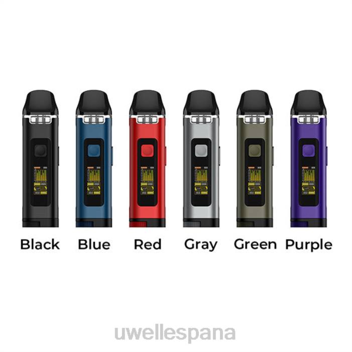 UWELL CROWN D kit de cápsulas gris T60Z120 | VAPORIZADOR UWELL