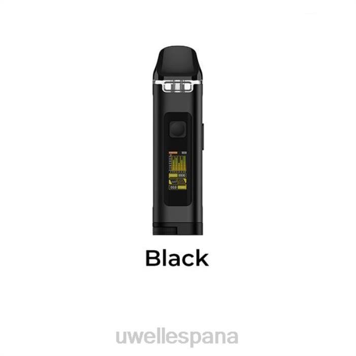 UWELL CROWN D kit de cápsulas negro T60Z117 | UWELL PRECIO